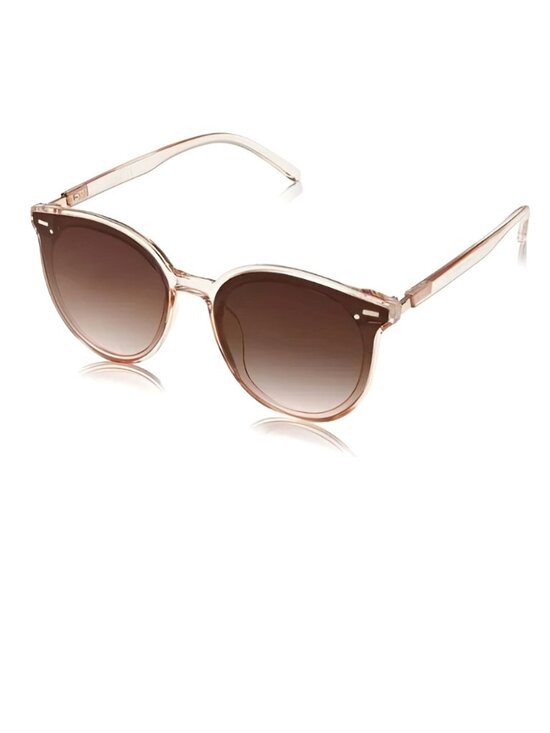Accessories - Women's Sunglasses, Trendy, Classic Round Retro Vintage Shades Large Frame